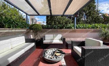 HERMOSO PENTHOUSE CON GRAN TERRAZA EN RENTA POLANCO