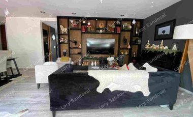 HERMOSO PENTHOUSE CON GRAN TERRAZA EN RENTA POLANCO