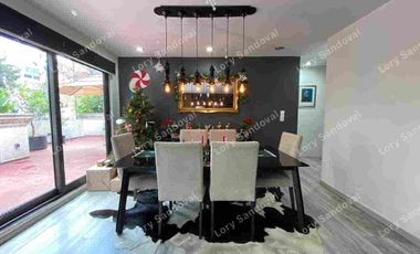 HERMOSO PENTHOUSE CON GRAN TERRAZA EN RENTA POLANCO