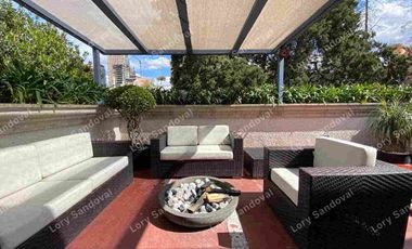 HERMOSO PENTHOUSE CON GRAN TERRAZA EN RENTA POLANCO