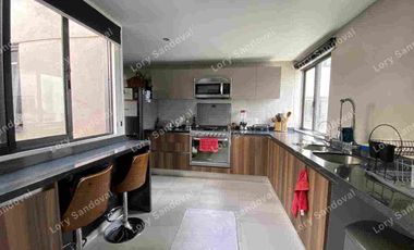 HERMOSO PENTHOUSE CON GRAN TERRAZA EN RENTA POLANCO