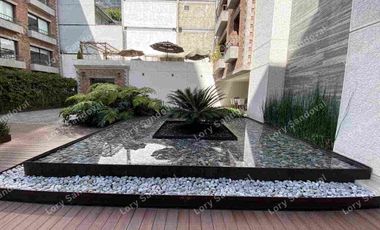 HERMOSO PENTHOUSE CON GRAN TERRAZA EN RENTA POLANCO