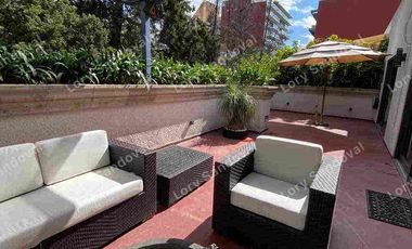 HERMOSO PENTHOUSE CON GRAN TERRAZA EN RENTA POLANCO