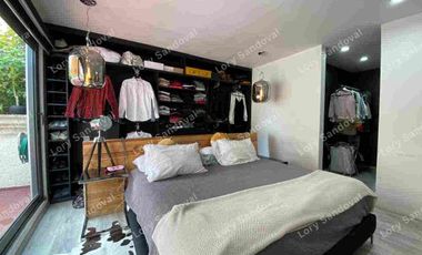 HERMOSO PENTHOUSE CON GRAN TERRAZA EN RENTA POLANCO