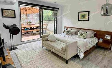 HERMOSO PENTHOUSE CON GRAN TERRAZA EN RENTA POLANCO