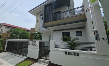 3-Bedroom House and Lot For Sale in The Park Place Village, Imus Cavite