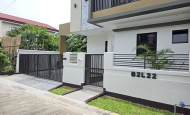 3-Bedroom House and Lot For Sale in The Park Place Village, Imus Cavite