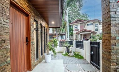 FOR SALE! FULLY FURNISHED CORNER HOUSE & LOT IN PRIME, MA-A DAVAO CITY