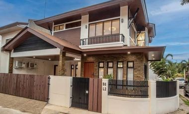 FOR SALE! FULLY FURNISHED CORNER HOUSE & LOT IN PRIME, MA-A DAVAO CITY