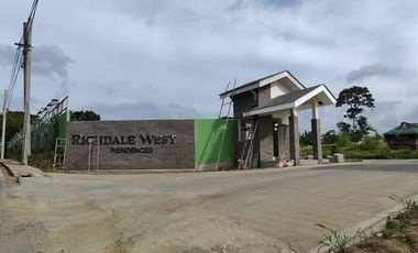 Best Value Townhouse in RICHDALE WEST RESIDENCES GenTri-Cavite – Sunrise View & Near Clubhouse! Secure Now for Just ₱14K Reservation!