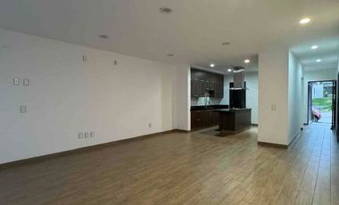 casa de una planta en renta