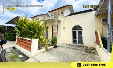 Over Kredit Rumah 65 Juta dekat Tol Kayumanis Bogor di The Andalus Residence Rancabungur