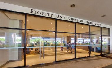 Loft-Style Living Near NAIA! 1BR at 81 Newport Boulevard | 65.8 sqm | Move-in Ready | Rent-to-Own