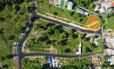 Freehold - Land sale 748m² di Cemongkak Bingin Beach Pecatu