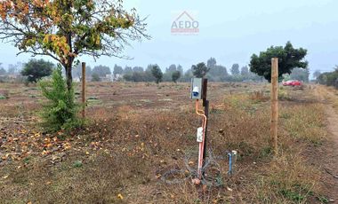 Se Venden Terrenos Planos de 5000 m2, con Rol propio. Parcelación sector Ex Asentamiento El Melón, comuna de Nogales,  Región de Valparaíso.