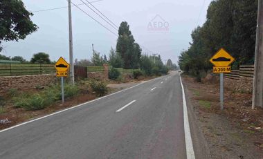 Se Venden Terrenos Planos de 5000 m2, con Rol propio. Parcelación sector Ex Asentamiento El Melón, comuna de Nogales,  Región de Valparaíso.