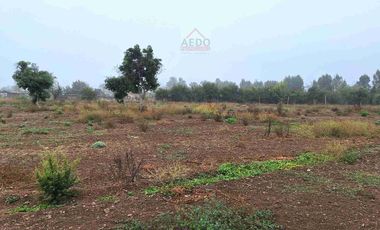 Se Venden Terrenos Planos de 5000 m2, con Rol propio. Parcelación sector Ex Asentamiento El Melón, comuna de Nogales,  Región de Valparaíso.