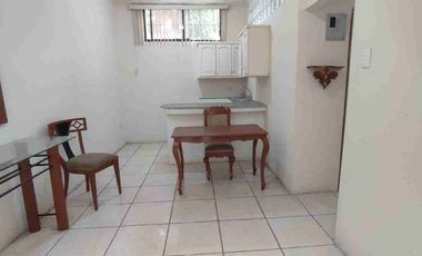 Alquilo Suite semiamoblada dos ambientes