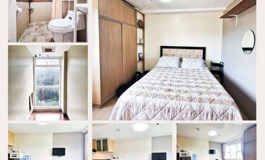 BAGUIO - STUDIO TYPE UNIT, End Unit with View of the City Ready to Move-In