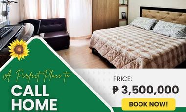 BAGUIO - STUDIO TYPE UNIT, End Unit with View of the City Ready to Move-In