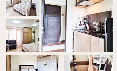 BAGUIO - STUDIO TYPE UNIT, End Unit with View of the City Ready to Move-In