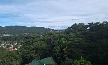 BAGUIO - STUDIO TYPE UNIT, End Unit with View of the City Ready to Move-In