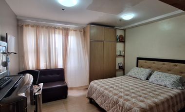 BAGUIO - STUDIO TYPE UNIT, End Unit with View of the City Ready to Move-In