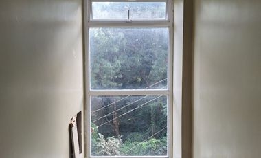 BAGUIO - STUDIO TYPE UNIT, End Unit with View of the City Ready to Move-In