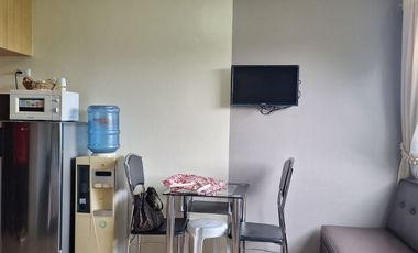 BAGUIO - STUDIO TYPE UNIT, End Unit with View of the City Ready to Move-In
