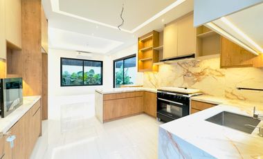 Elegant Brand New Semi Furnished House & Lot for Sale in BF Homes Parañaque City