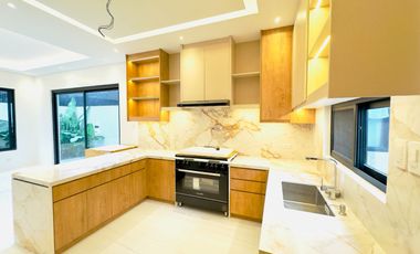 Elegant Brand New Semi Furnished House & Lot for Sale in BF Homes Parañaque City