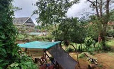 Baguio Prime Lot - Flat Terrain fully fenced with 22 meters frontage Near the Mansion House
