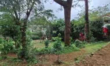 Baguio Prime Lot - Flat Terrain fully fenced with 22 meters frontage Near the Mansion House