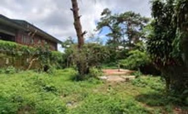 Baguio Prime Lot - Flat Terrain fully fenced with 22 meters frontage Near the Mansion House