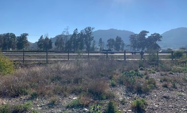 Terreno en venta, costado carretera, longitud. Sur San Fernando