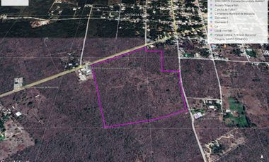 VENTA DE TERRENO EN MOCOCHA - MAS DE 13 HECTAREAS DISPONIBLES.