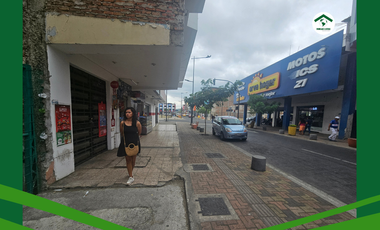 TERRENO EN VENTA – CALLE RICAURTE, CENTRO DE PORTOVIEJO