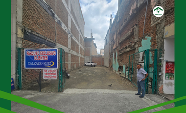 TERRENO EN VENTA – CALLE RICAURTE, CENTRO DE PORTOVIEJO