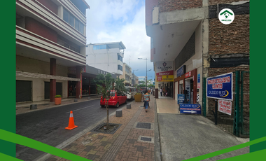 TERRENO EN VENTA – CALLE RICAURTE, CENTRO DE PORTOVIEJO