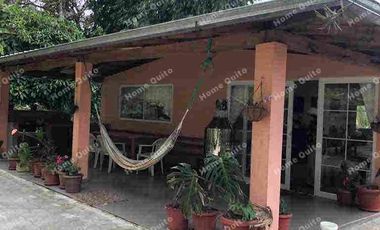 Hacienda en venta en san miguel de los bancos km 71.5 en la via calacali la independencia