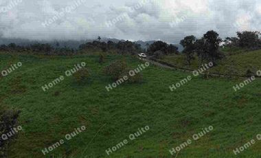 Hacienda en venta en san miguel de los bancos km 71.5 en la via calacali la independencia