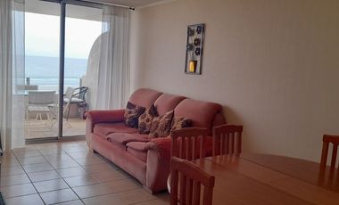 Departamento año corrido frente al mar, Edificio Oceanic, Hasta Diciembre