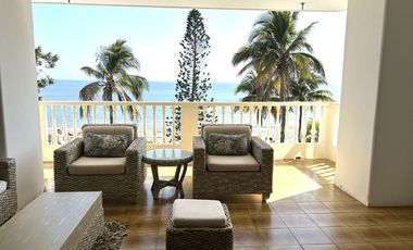 VENTA DE DEPARTAMENTO UBICADO FRENTE AL MAR EN SALINAS