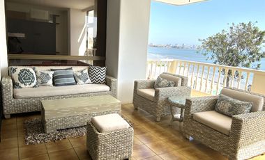 VENTA DE DEPARTAMENTO UBICADO FRENTE AL MAR EN SALINAS