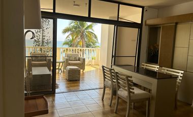 VENTA DE DEPARTAMENTO UBICADO FRENTE AL MAR EN SALINAS