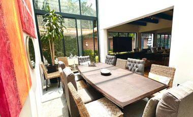 CASA EN VENTA EN CONDOMINIO DENTRO DE FRACCIONAMIENTO JARDINES EN LA MONTAÑA