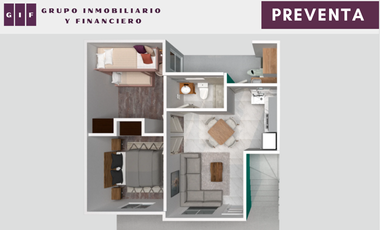 DEPARTAMENTO EN VENTA EN PLAYAS DE ROSARITO |CORDOBA CONDOMINIOS| PRIV. SEVILLA | 2 RECAMARAS.