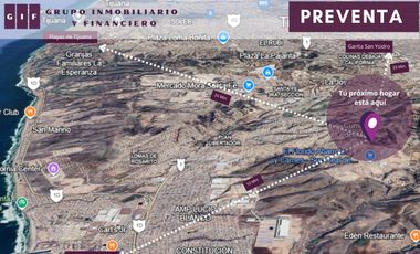 DEPARTAMENTO EN VENTA EN PLAYAS DE ROSARITO |CORDOBA CONDOMINIOS| PRIV. SEVILLA | 2 RECAMARAS.