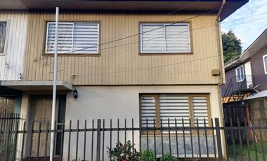 Amplia casa cercana al hospital regional Valdivia