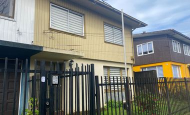Amplia casa cercana al hospital regional Valdivia